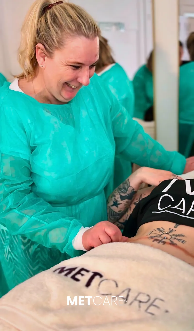 Participante pendant une formation METCARE®